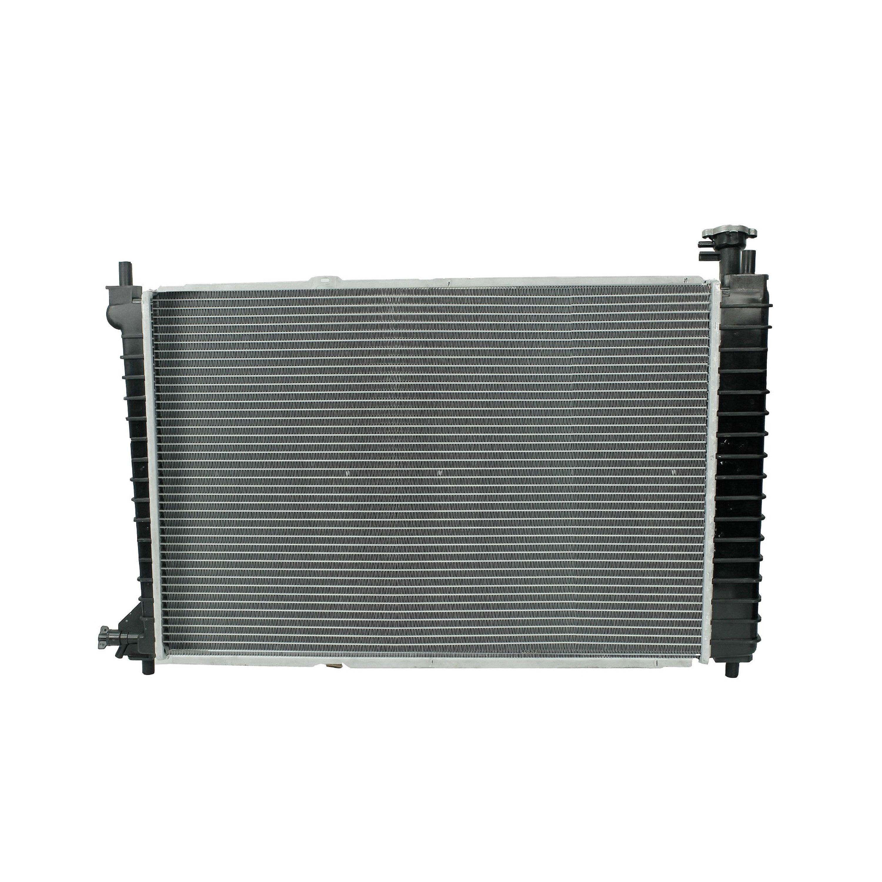 Radiador Automotriz Ford  Mustang base  T/A 97-04 26mm Tubo Soldado