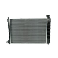 Radiador Automotriz Ford  Mustang base  T/A 97-04 26mm Tubo Soldado