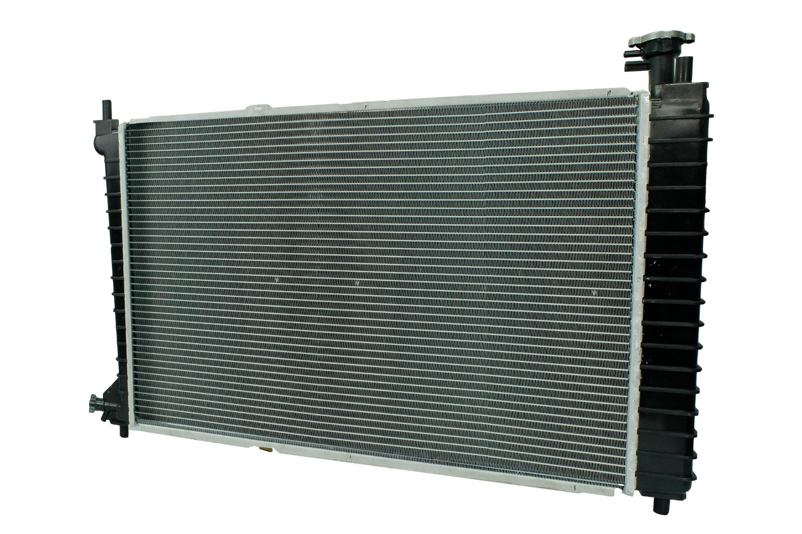 Radiador Automotriz Ford  Mustang base  T/A 97-04 26mm Tubo Soldado