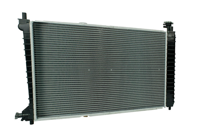 Radiador Automotriz Ford  Mustang base  T/A 97-04 26mm Tubo Soldado