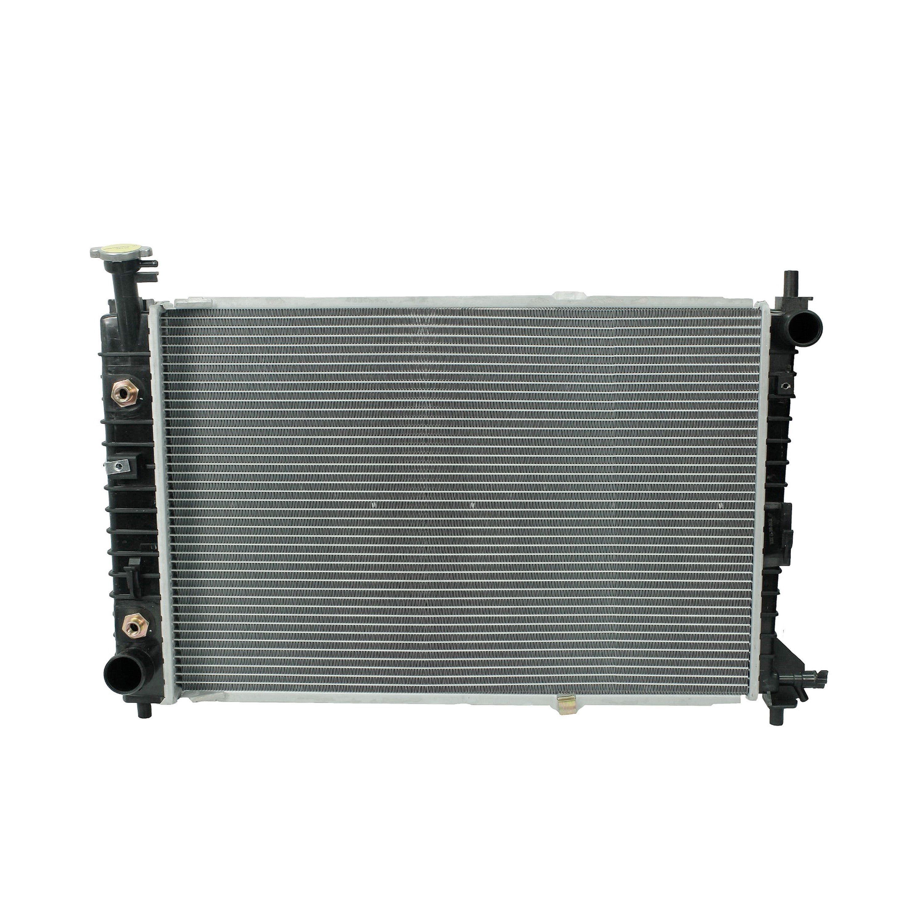 Radiador Automotriz Ford  Mustang base  T/A 97-04 26mm Tubo Soldado