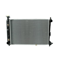Radiador Automotriz Ford  Mustang base  T/A 97-04 26mm Tubo Soldado