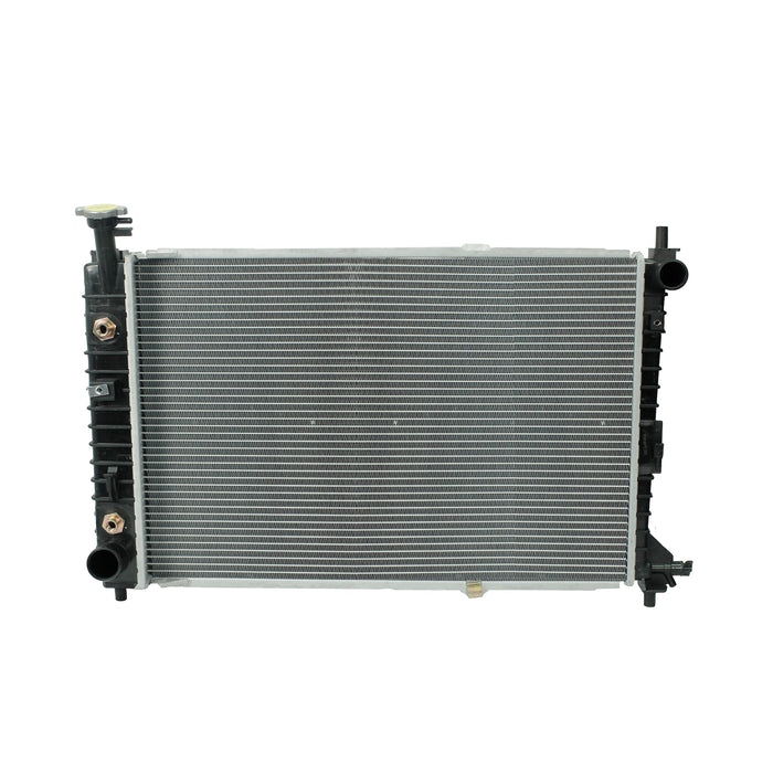 Radiador Automotriz Ford  Mustang base  T/A 97-04 26mm Tubo Soldado