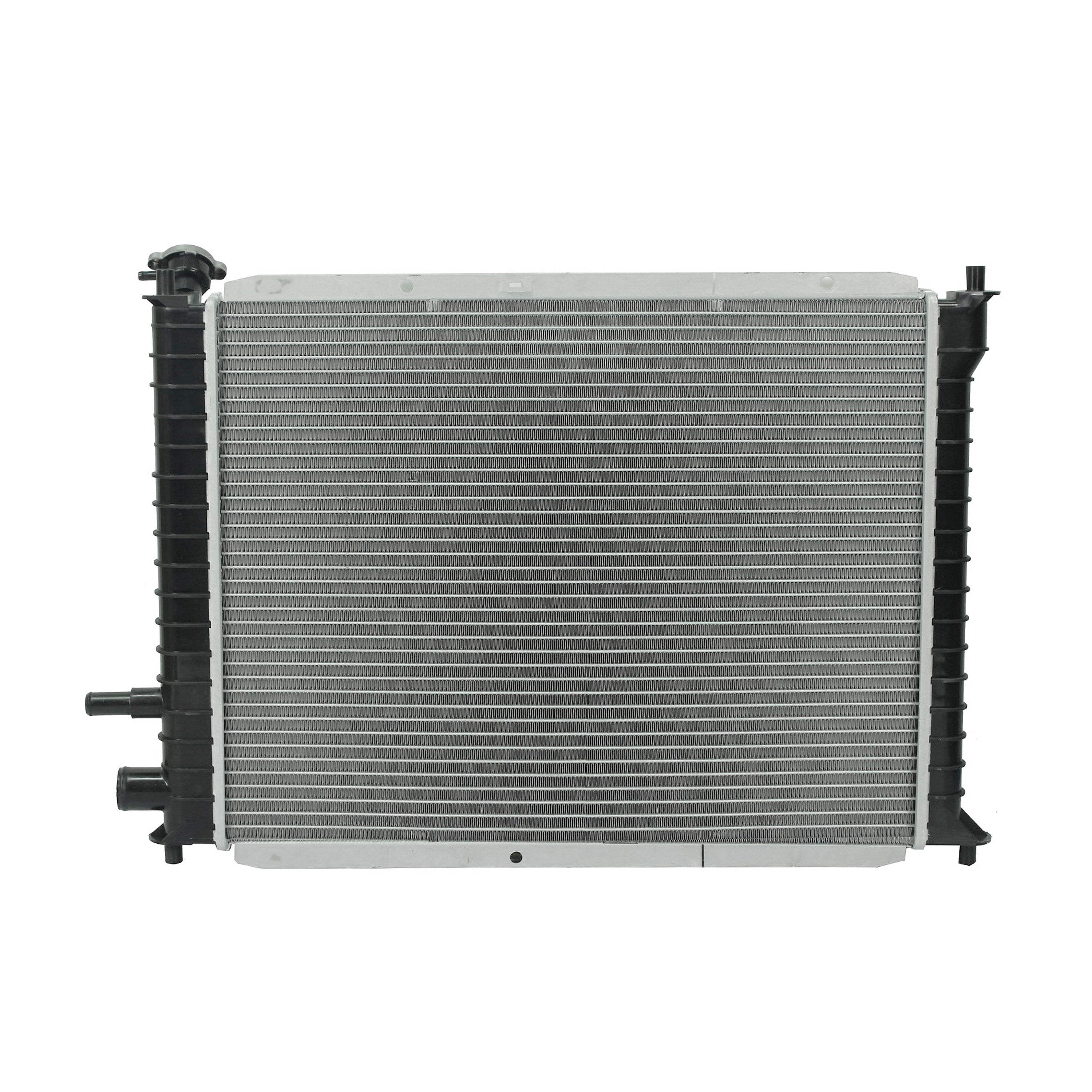 Radiador Automotriz Ford  Escort  T/A 98-03 26mm Tubo Soldado