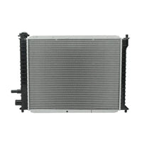 Radiador Automotriz Ford  Escort  T/A 98-03 26mm Tubo Soldado