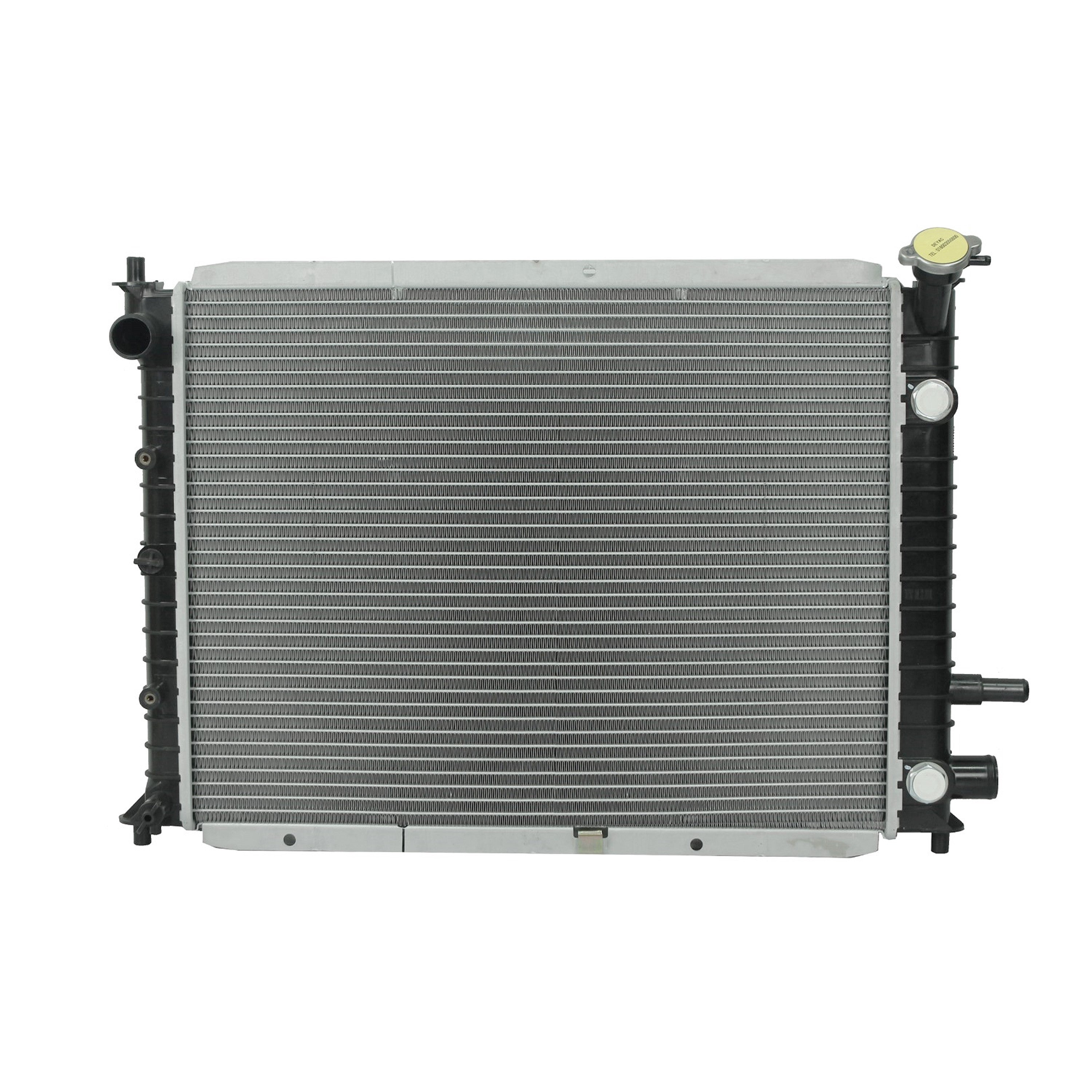 Radiador Automotriz Ford  Escort  T/A 98-03 26mm Tubo Soldado