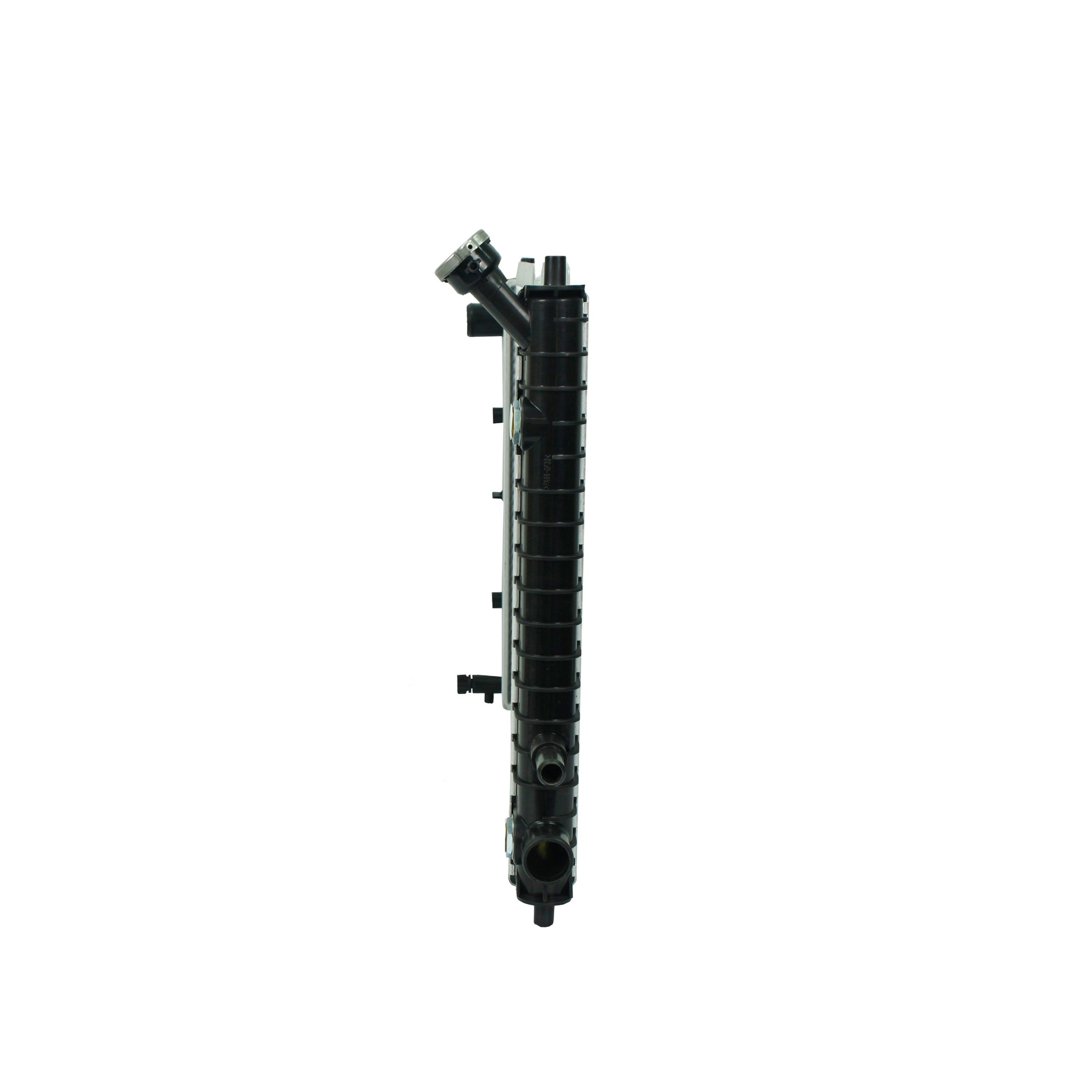 Radiador Automotriz Ford  Escort  T/A 98-03 26mm Tubo Soldado