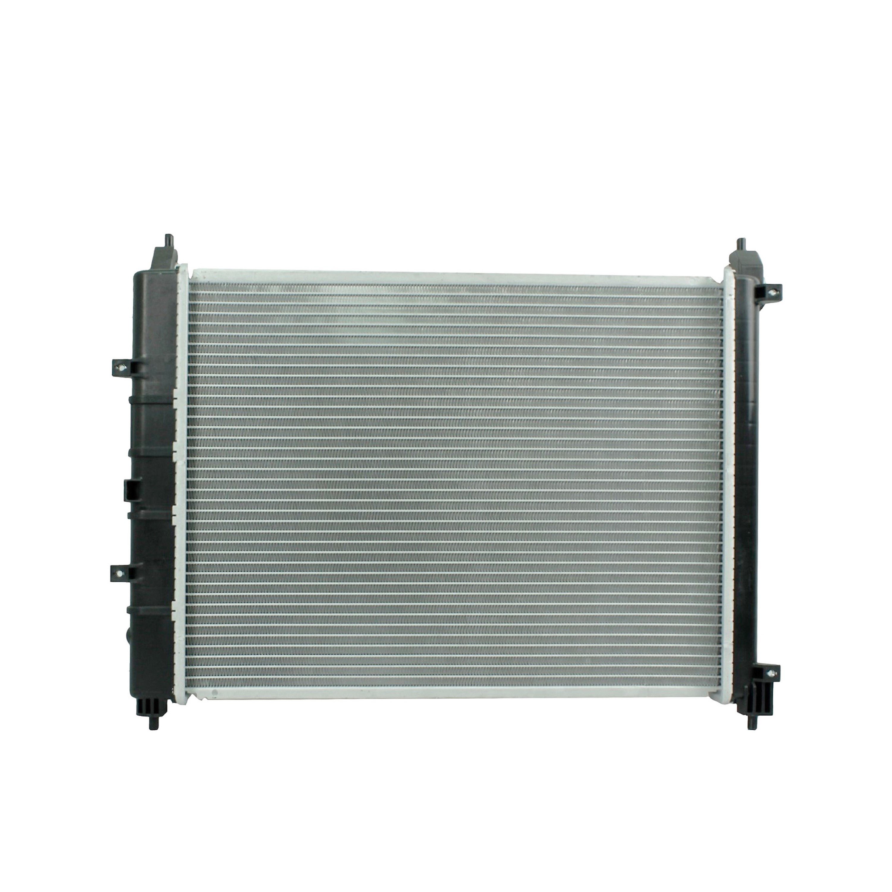 Radiador Automotriz Nissan Versa March, Micra, Note T/M 10-15 16mm Tubo Soldado