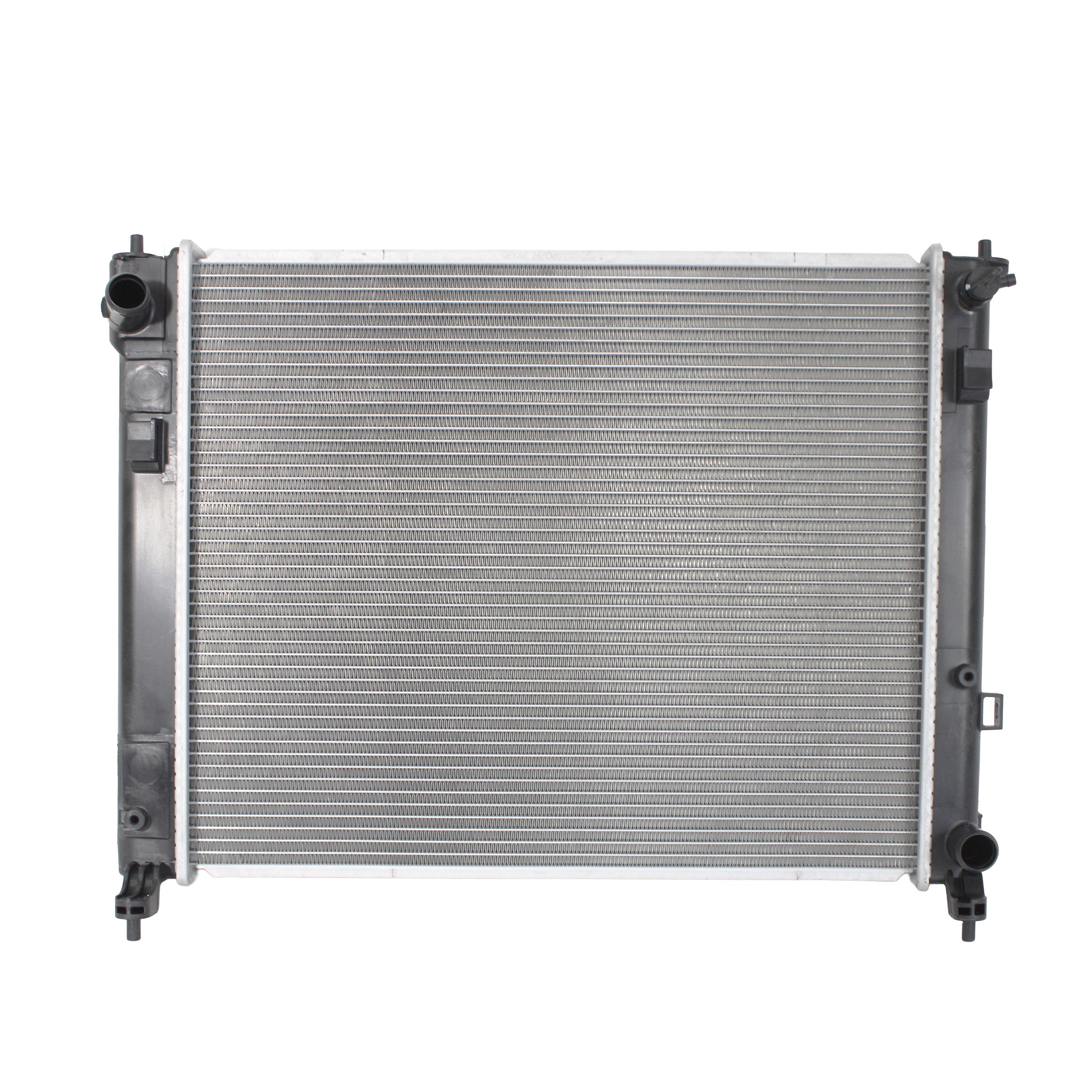 Radiador Automotriz Nissan Versa March, Micra, Note 10-15 16mm Tubo Soldado T/M