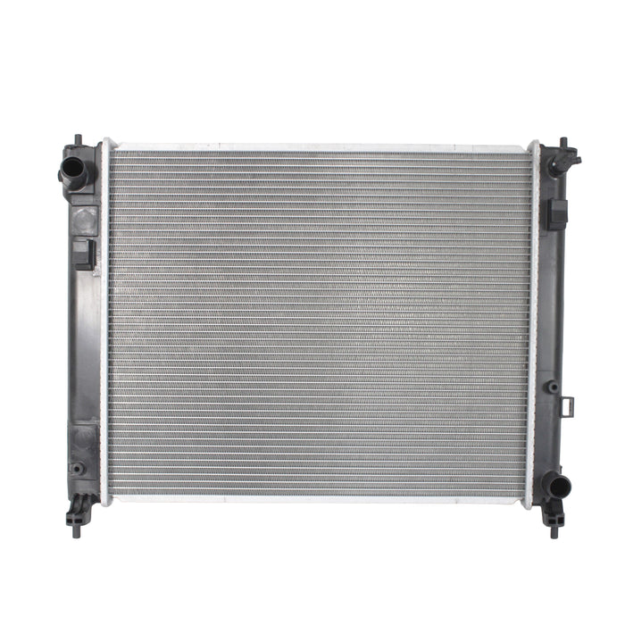 Radiador Automotriz Nissan Versa March, Micra, Note 10-15 16mm Tubo Soldado T/M