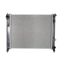 Radiador Automotriz Nissan Versa March, Micra, Note 10-15 16mm Tubo Soldado T/M