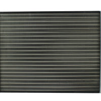Radiador Automotríz Versa March Micra Note T/M 10-15 34mm Aluminio M