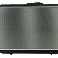 Radiador Automotriz Honda Acura Accord  T/A 99-02 16mm Tubo Soldado