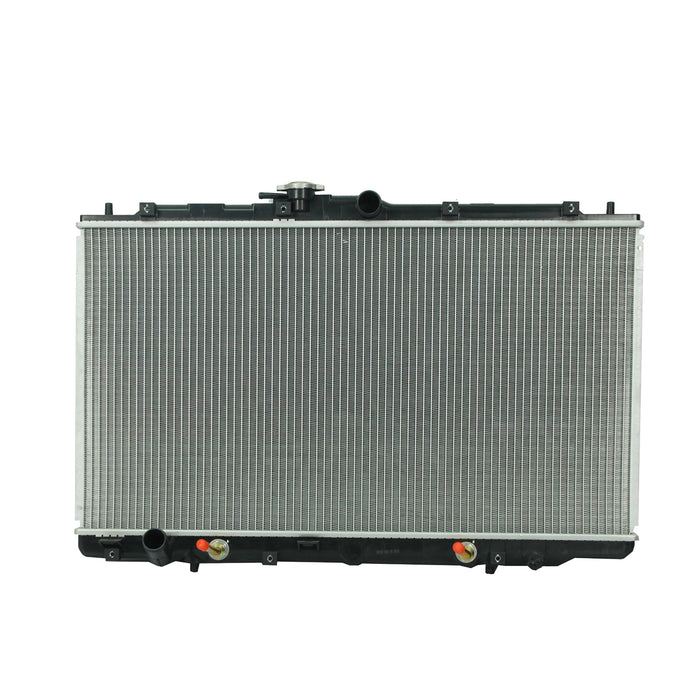 Radiador Automotriz Honda Acura Accord  T/A 99-02 16mm Tubo Soldado