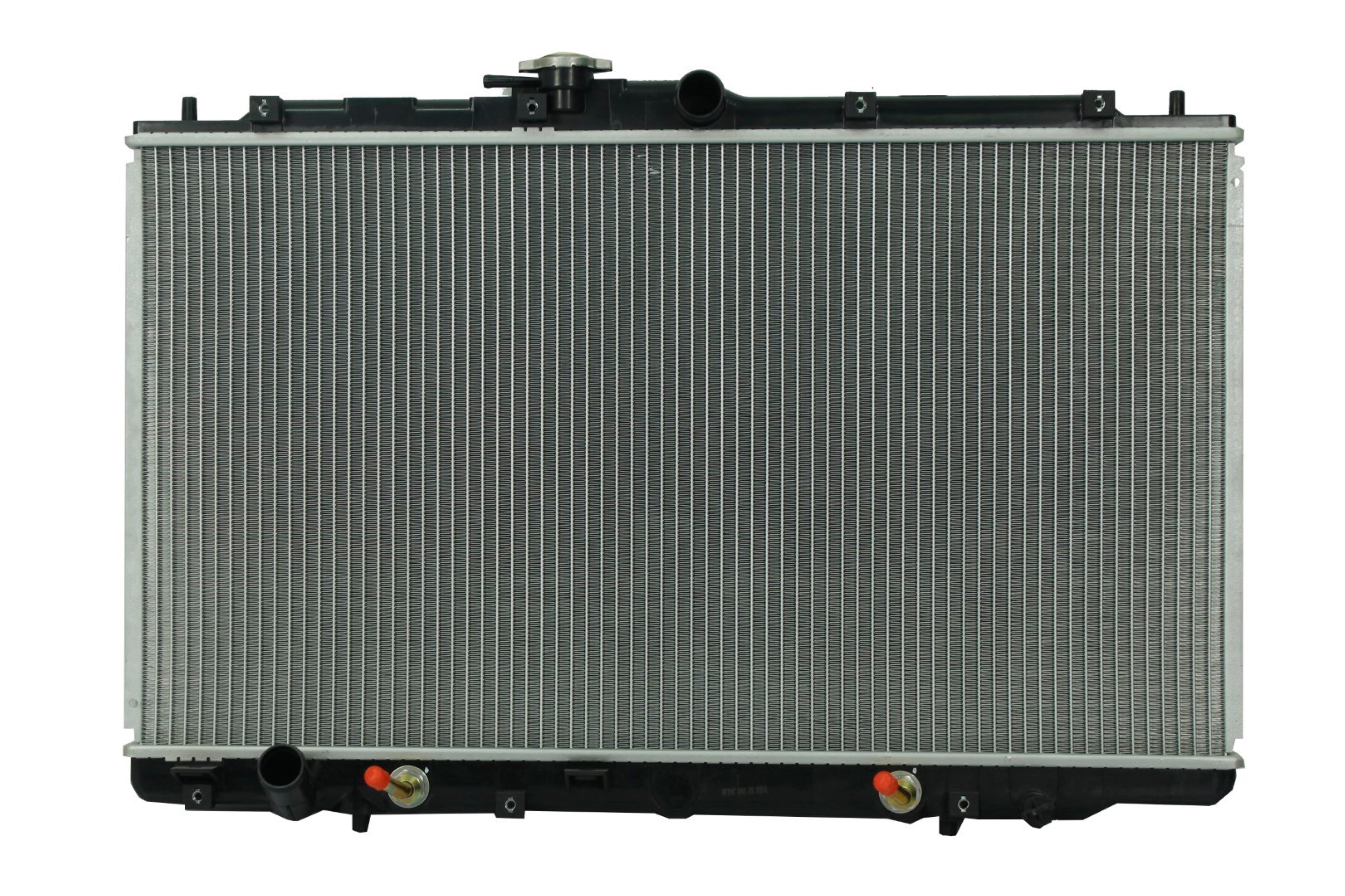 Radiador Automotriz Honda Acura Accord  T/A 99-02 16mm Tubo Soldado