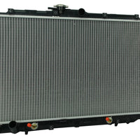 Radiador Automotriz Honda Acura Accord  T/A 99-02 16mm Tubo Soldado