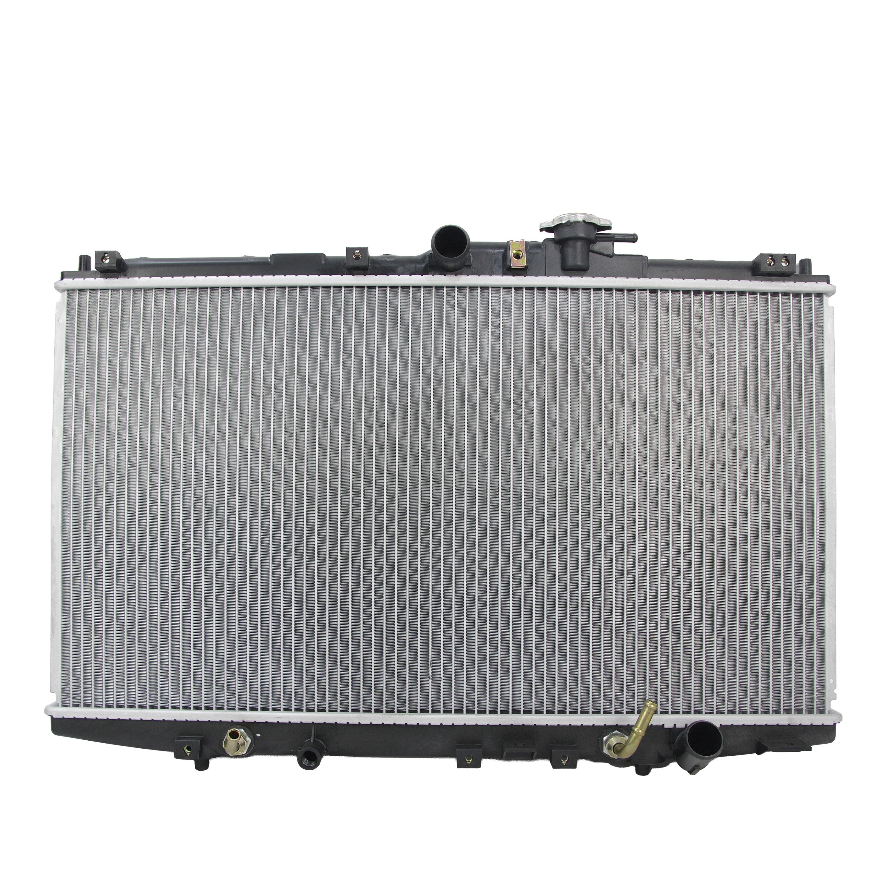 Radiador Automotriz Honda Acura Accord TL 3.0, 3.2 T/A 99-02 16mm Tubo Soldado