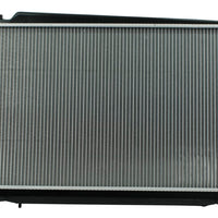 Radiador Automotriz Toyota  Sienna  T/A 98-00 26mm Tubo Soldado