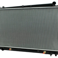 Radiador Automotriz Toyota  Sienna  T/A 98-00 26mm Tubo Soldado