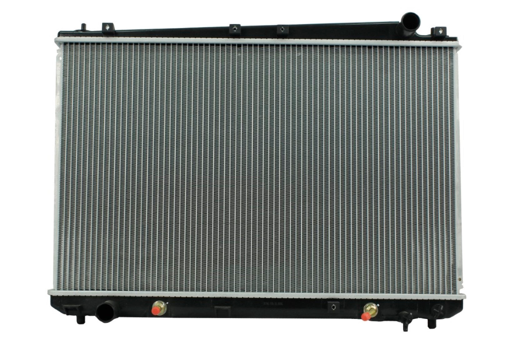Radiador Automotriz Toyota  Sienna  T/A 98-00 26mm Tubo Soldado