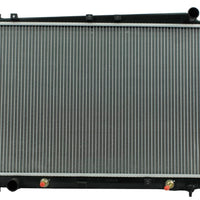 Radiador Automotriz Toyota  Sienna  T/A 98-00 26mm Tubo Soldado
