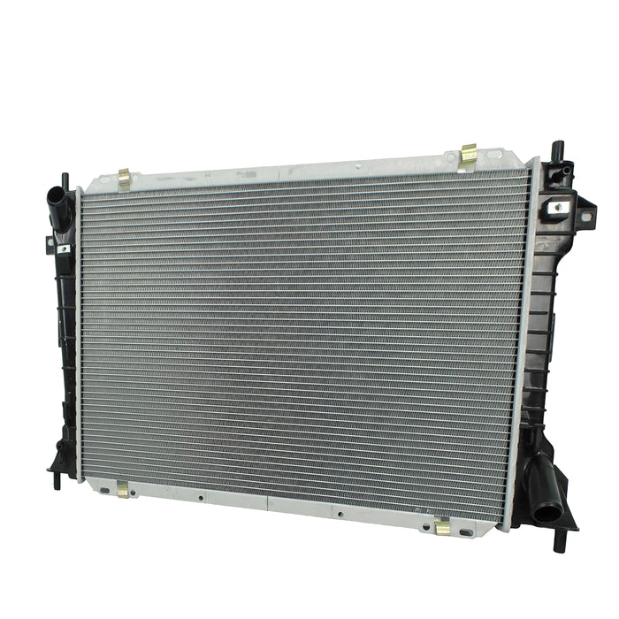 Radiador Automotriz Ford Lincoln,Mercury Crown victoria Grandmarquis Town car, Grandmarquis T/M 98-05 26mm Tubo Soldado