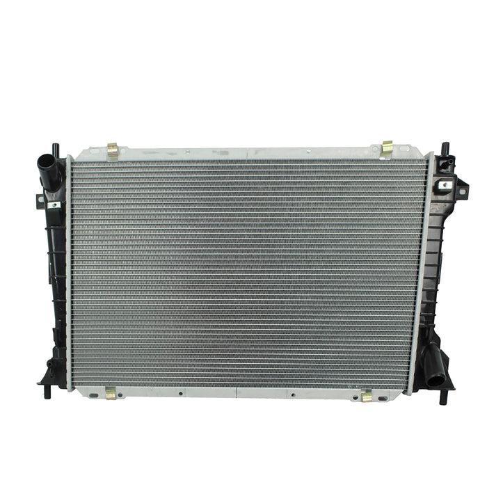 Radiador Automotriz Ford Lincoln,Mercury Crown victoria Grandmarquis Town car, Grandmarquis T/M 98-05 26mm Tubo Soldado