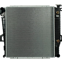 Radiador Automotriz Ford Mazda Ranger XL,XLT,SPLASH,B2500,SE,SX,TROY LEE T/A 98-01 26mm Tubo Soldado