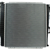Radiador Automotriz Ford Mazda 100 Ranger XL-XLT B2500 SE, Sx T/M 98-01 26mm Tubo Soldado