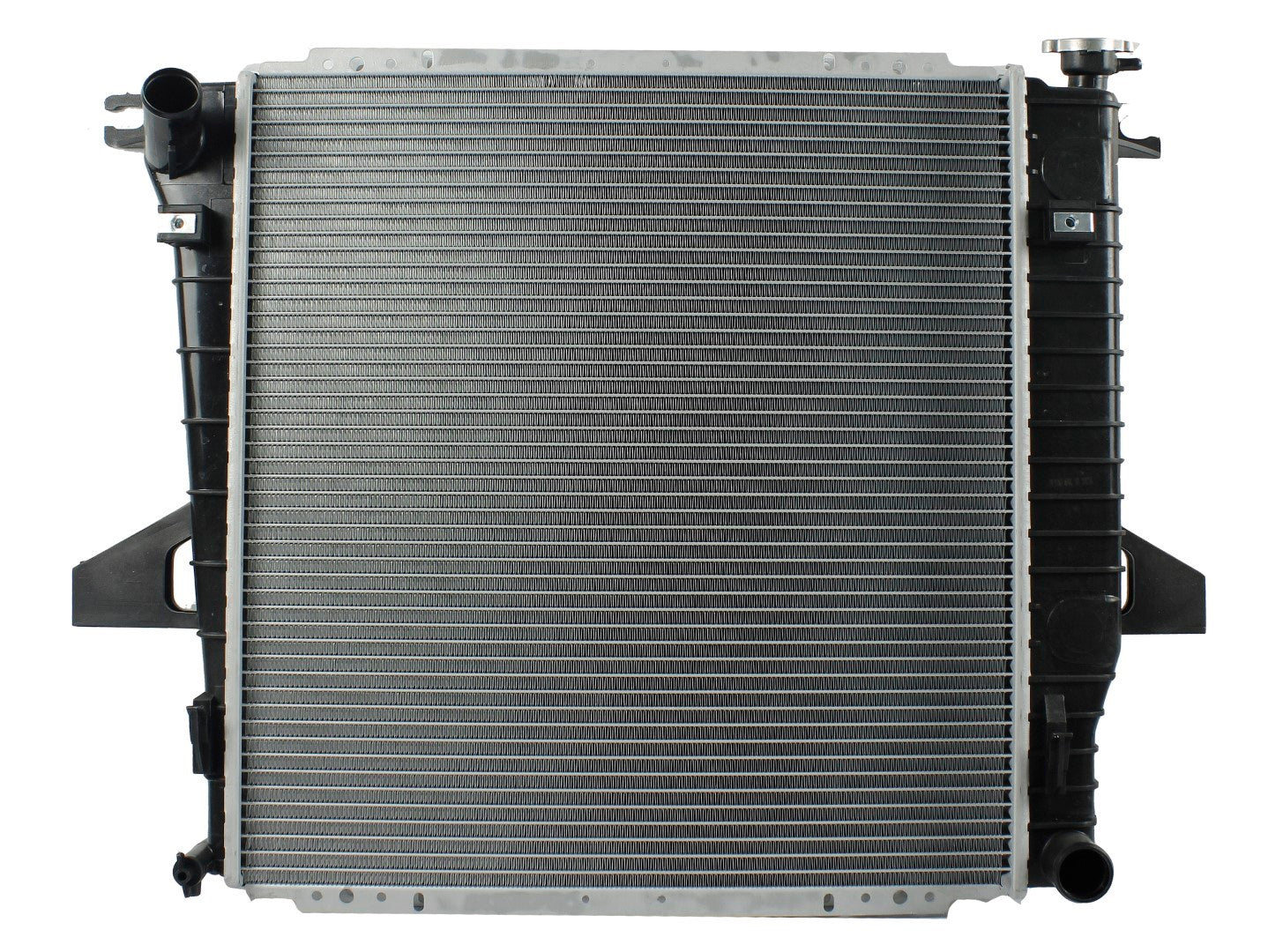 Radiador Automotriz Ford Mazda 100 Ranger XL-XLT B2500 SE, Sx T/M 98-01 26mm Tubo Soldado