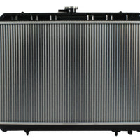 Radiador Automotriz Infiniti Nissan 130 Maxima T/A 95-99 26mm Tubo Soldado