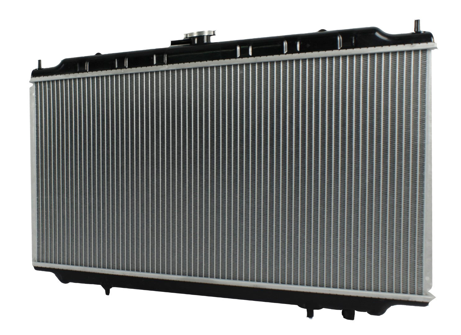 Radiador Automotriz Infiniti Nissan 130 Maxima T/A 95-99 26mm Tubo Soldado