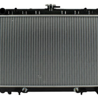Radiador Automotriz Infiniti Nissan 130 Maxima T/A 95-99 26mm Tubo Soldado