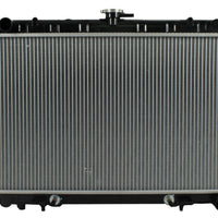 Radiador Automotriz Infiniti Nissan 130 Maxima T/A 95-99 26mm Tubo Soldado