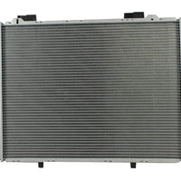 Radiador Automotriz Mercedes Benz  E320 Base  T/A 96-97  32mm Tubo Soldado