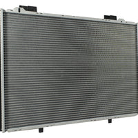 Radiador Automotriz Mercedes Benz  E320 Base  T/A 96-97  32mm Tubo Soldado