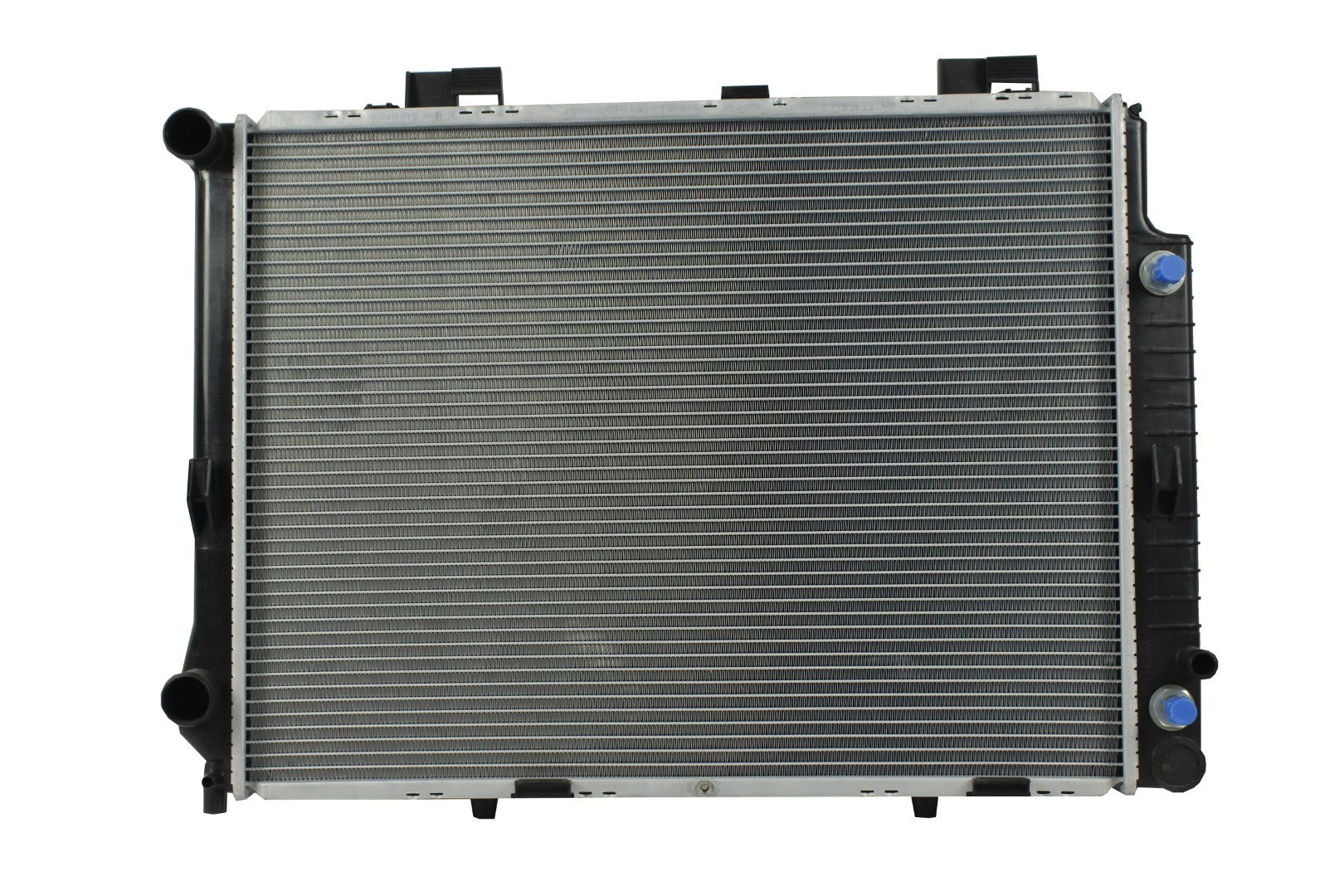 Radiador Automotriz Mercedes Benz  E320 Base  T/A 96-97  32mm Tubo Soldado