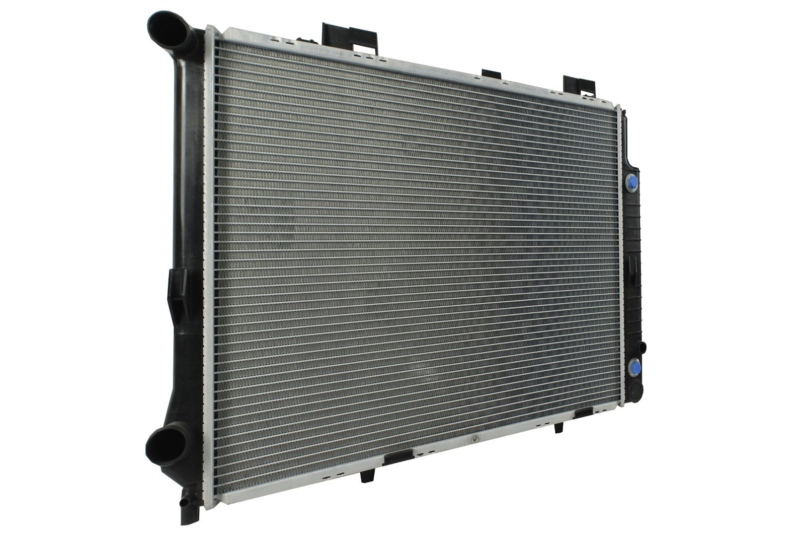 Radiador Automotriz Mercedes Benz  E320 Base  T/A 96-97  32mm Tubo Soldado