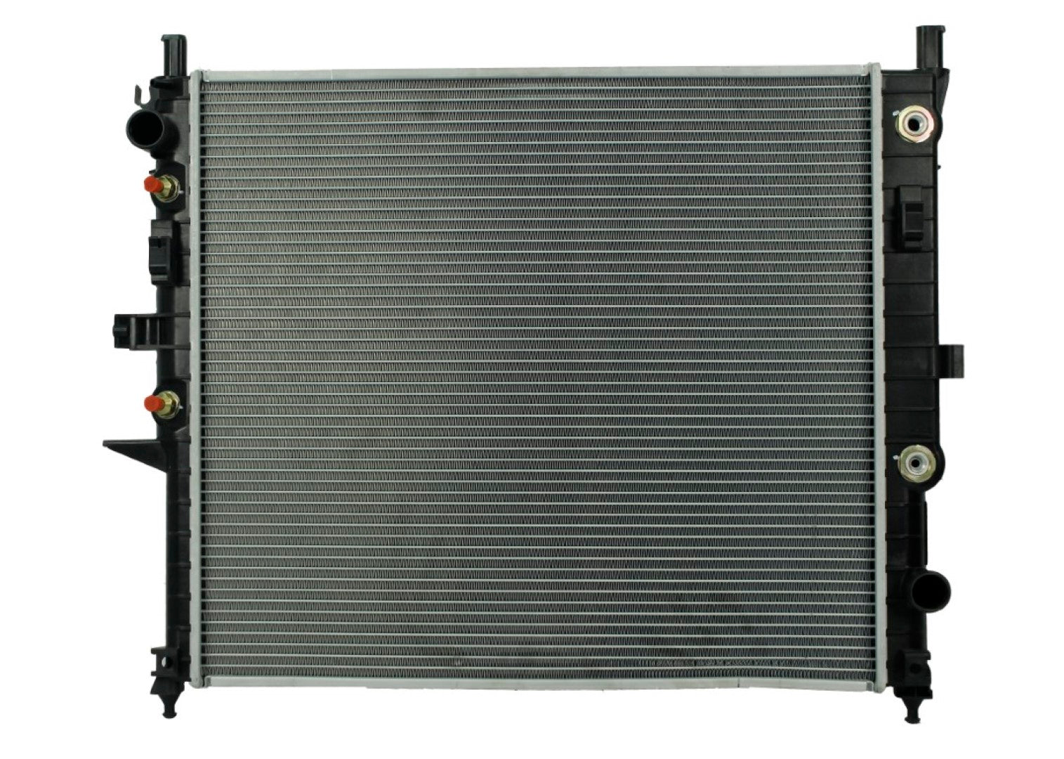 Radiador Automotriz Mercedes Benz  ML320 Base 430, 500 T/A 98-05  32mm Tubo Soldado