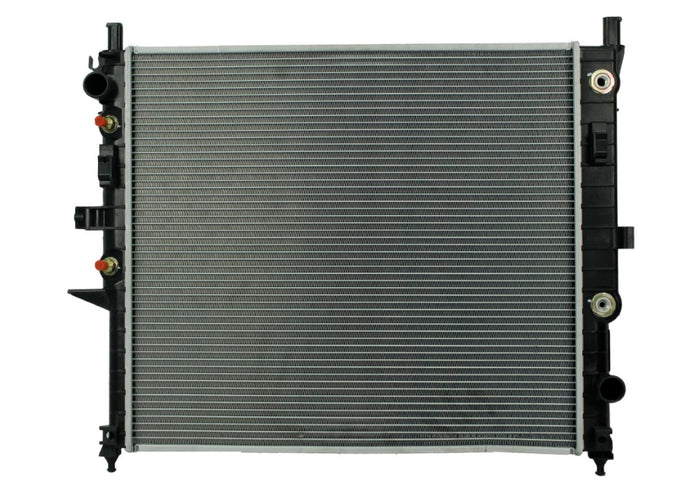 Radiador Automotriz Mercedes Benz  ML320 Base 430, 500 T/A 98-05  32mm Tubo Soldado