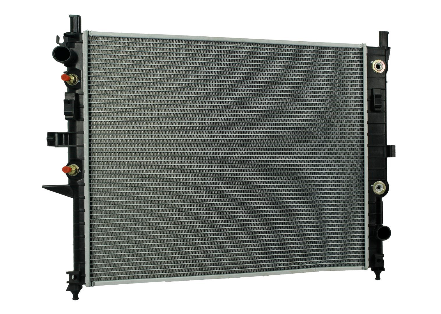 Radiador Automotriz Mercedes Benz  ML320 Base 430, 500 T/A 98-05  32mm Tubo Soldado