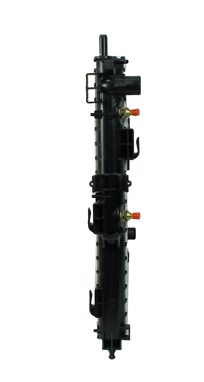 Radiador Automotriz Mercedes Benz  ML320 Base 430, 500 T/A 98-05  32mm Tubo Soldado
