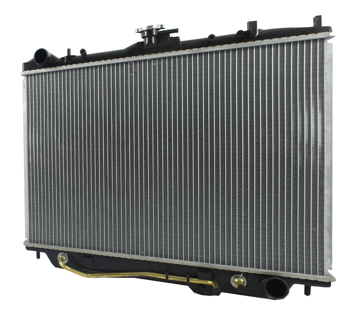 Radiador Automotriz Isuzu  Rodeo Amigo T/A 98-03 26mm Tubo Soldado