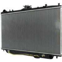 Radiador Automotriz Isuzu  Rodeo Amigo T/A 98-03 26mm Tubo Soldado