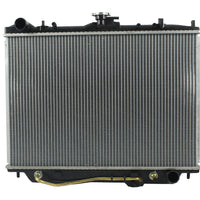 Radiador Automotriz Isuzu  Rodeo Amigo T/A 98-03 26mm Tubo Soldado