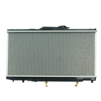 Radiador Automotriz GM Toyota Prizm LSI,CE,LE,Corolla S, VE T/A 98-02 16mm Tubo Soldado