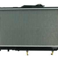 Radiador Automotriz GM Toyota Prizm LSI,CE,LE,Corolla S, VE T/A 98-02 16mm Tubo Soldado