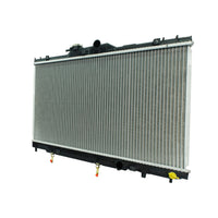 Radiador Automotriz GM Toyota Prizm LSI,CE,LE,Corolla S, VE T/A 98-02 16mm Tubo Soldado