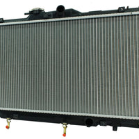 Radiador Automotriz GM Toyota Prizm LSI,CE,LE,Corolla S, VE T/A 98-02 16mm Tubo Soldado