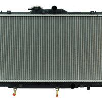 Radiador Automotriz GM Toyota Prizm LSI,CE,LE,Corolla S, VE T/A 98-02 16mm Tubo Soldado